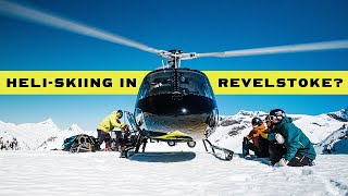 Is it time to go heliskiing in Revelstoke British Columbia [upl. by Ahsaenat]