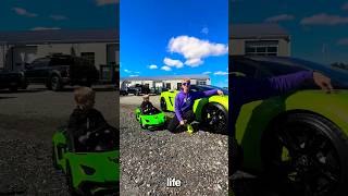 MINI Lamborghini VS REAL Lamborghini [upl. by Rozalie]