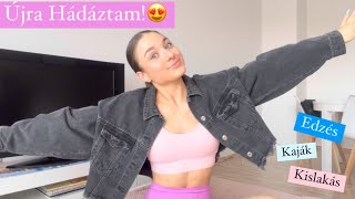 Heti VLOG háda👗 kislakás🏠 körmös💅🏽 Vicavideo [upl. by Ainesey]