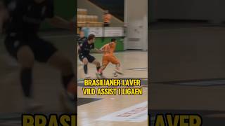 Brasilianer laver vild assist i ligaen 🇧🇷🇩🇰 [upl. by Fakieh]