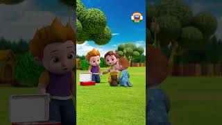 বো বো গান The Boo Boo Song with Toys Shorts ChuChuTV BanglaRhymes KidsSongs BooBooSong [upl. by Ydur]