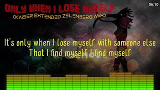 Depeche Mode  Only When I Lose Myself Kaiser Extended Zelenberg Mix [upl. by Amalburga]