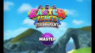 Master  Hole 2 HIO  Easter Isles Tournament QR Golf Clash [upl. by Weyermann]