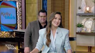 Ashley Park Gets Scared by Josh Gad [upl. by Herbie]