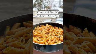 The Easiest Pasta Recipe 🍝 [upl. by Reldnahc]