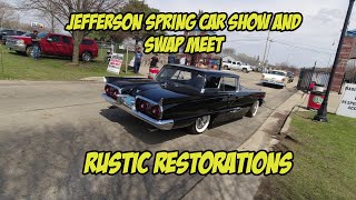 Jefferson WI Classic Car Show and Swap Meet  Spring 2022 [upl. by Ober426]