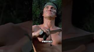 Why Arnold Schwarzenegger and Sonny Landham Clashed on the PREDATOR Set  shorts short [upl. by Onitnatsnoc]