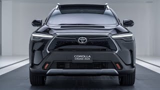 Toyota Corolla Cross 2025  A Perfect Blend of Power and Practicality [upl. by Mannuela]