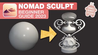 Nomad Sculpt Beginners Tutorial [upl. by Acirahs219]