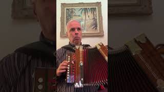 Valseclog la lancette Mélodie A 1216 Cajun Accordion Martin lygeros music accordion [upl. by Airot39]