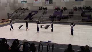 Delano High School Colorguard at SVWAA 031624 [upl. by Assyle]