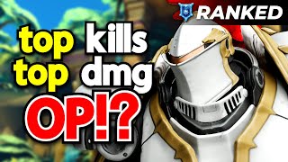 Fernando is a DAMAGE Champion Now  Paladins Ranked Gameplay [upl. by Deaner]