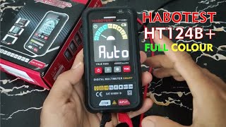 unboxing multitester habotest HT124B [upl. by Niccolo587]