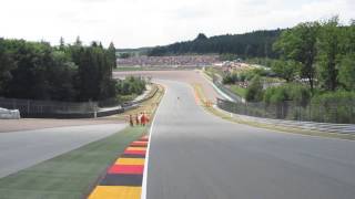 MotoGP Marco Simoncelli Honda Sachsenring 2010 Best Wheelie [upl. by Ttihw]