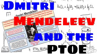 Dmitri Mendeleev and the Periodic Table of Elements [upl. by Chen]