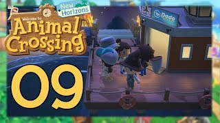 Lets Play ANIMAL CROSSING NEW HORIZONS Part 9 Wir gehen auf die Insel von HerrConsolero [upl. by Harpole]