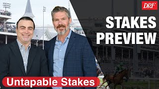 Untapable Stakes Preview  September 13 2023 [upl. by Naxela905]