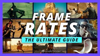 What is Frame Rate — Ultimate Guide to Frames Per Second Explained Shot List Ep 8 [upl. by Aihc]