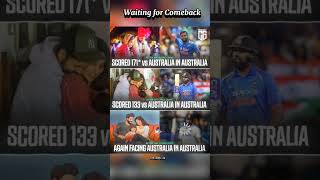 shortsrohitsharmaritikababyindiahitmaniplviratkohliindvsauscricketyoutubeshortstrending [upl. by Aihtenak158]