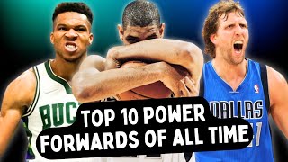 Top 10 BEST Power Forwards of AllTime🏀‼️ [upl. by Lleirbag]