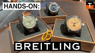 HANDSON Breitling Premier Heritage Chrono Duograph Datora [upl. by Materse]