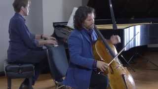 Bach  Cello Suite no 1 in G major BWV 1007  Swarts  Netherlands Bach Society [upl. by Begga]