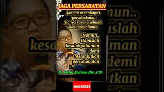 Ps Petrus Marinus Hia STh  JAGA PERSAHABATAN [upl. by Yelik906]