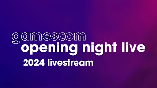 gamescom Opening Night Live 2024 [upl. by Reta]