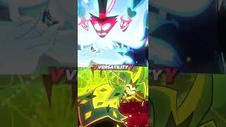 Asmodeus vs Mammon Helluva Boss Wis Edit  BAIXO ALT [upl. by Alfonse995]