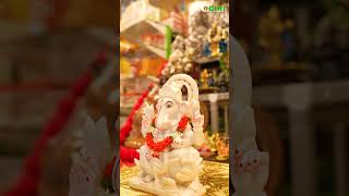 Ganesh Murti Statue  Vinayaka Idol for Pooja  Ganapati Statue for Pooja  Contact  08069798999 [upl. by Aryaz961]