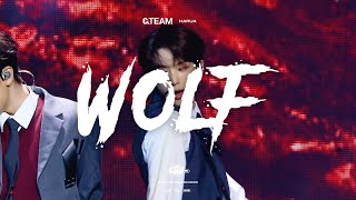 240615 WEVERSE CONCERT WOLF ampTEAM HARUA 앤팀 하루아 FOCUS FANCAM [upl. by Aramenta]