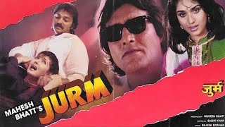 Jurm Vinod Khanna Meenakshi Seshadri Full Movie Hindi Facts and Review [upl. by Dajma]