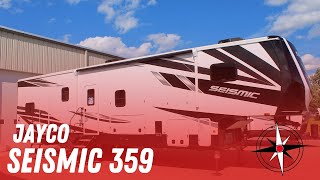 2022 Jayco Seismic 359 Toy Hauler Orientation [upl. by Parrott472]