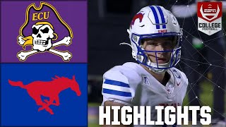 SMU Mustangs vs East Carolina Pirates  Full Game Highlights [upl. by Adnowat]