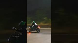 Night Riders bike viralvideo shorts nightrider kawasaki exaust dhoom [upl. by Flaherty]