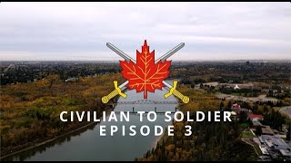 Civilian to Soldier Ep 3 My Canadian Forces Application Timeline [upl. by Wiltz]