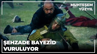 Şehzade Bayezidin Vurulması  Muhteşem Yüzyıl 137Bölüm [upl. by Tita]