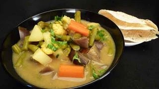 Sindhi Kadhi Indian Recipe  Show Me The Curry [upl. by Budd]