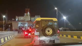 Driving onto the Stena line ferry  Horizon  Cherbourg F to Rosslare IRL [upl. by Etennaej808]