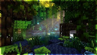 Minecraft mangrove swamp Ambience w C418 Aaron Cheroff Lena Raine Music [upl. by Mareah589]