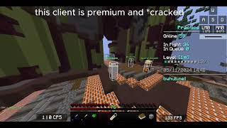 cracked client  only 189 [upl. by Onilecram146]