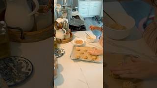 🍪Pignoli cookies 🤤🤎 baking torahobservant yummy homestead madefromscratch family [upl. by Dwinnell]