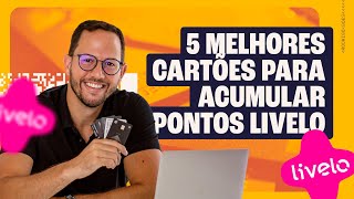 5 melhores cartões para acumular pontos livelo [upl. by Nagaer377]