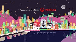 Veolia  Ressourcer le monde [upl. by Housum]