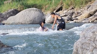 Palakol River in Pampanga  Grace Chelo [upl. by Kcirderf]