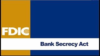 Bank Secrecy Act [upl. by Annatnas350]