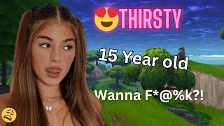 Girl Voice Trolling a THIRSTY 15 year old 🤤💖 [upl. by Nathanson124]