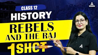 Rebels And The Raj Class 12 One Shot  Class 12 History  By Anita Mam [upl. by Nole]