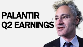 PALANTIR Q2 2024 EARNINGS LIVE [upl. by Hauger]