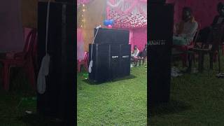 DJ SANJAY SINDRI KALI PUJA MINI SETUP 🔥shorts shortsfeed viralvideo dj kalipuja [upl. by Worsham]